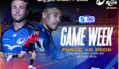Gameday Info - Force vs Queensland Reds