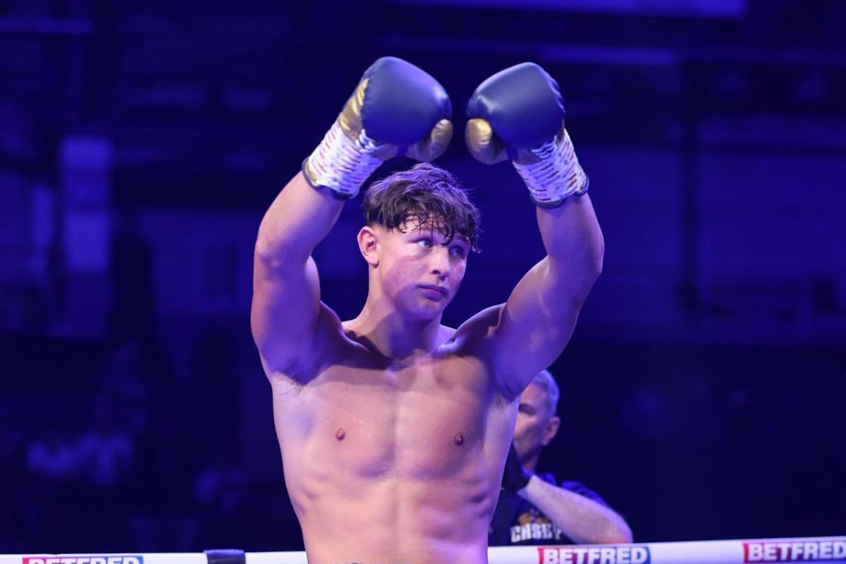 Casey intends to show maturity as York boxer takes on first six rounder