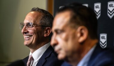 NRL TV rights deal: Andrew Abdo to lead broadcast discussions with Channel Nine, Foxtel after resigning