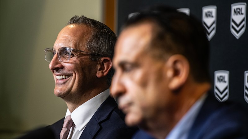 NRL TV rights deal: Andrew Abdo to lead broadcast discussions with Channel Nine, Foxtel after resigning