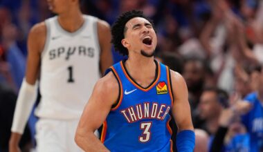 NBA 2026: Philadelphia 76ers Jared McCain trade backfires, Oklahoma City Thunder defeat San Antonio Spurs in Game 3