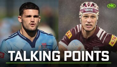 State of Origin 2026: How big NSW Blues change could help Nathan Cleary, Queensland Maroons leave out Reece Walsh, talking points and analysis
