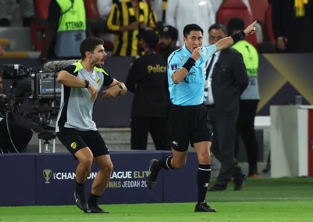 Ma Ning is better known for his occasionally controversial performances on the pitch. Photo: Getty Images