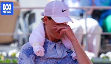 Jannik Sinner exits French Open in five-set loss to Juan Manuel Cerúndolo in Paris