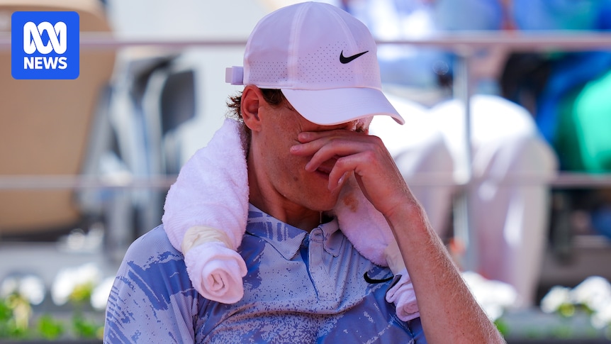 Jannik Sinner exits French Open in five-set loss to Juan Manuel Cerúndolo in Paris