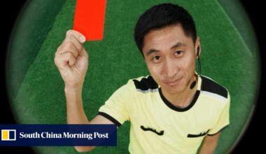 Notorious Chinese ref shows ‘playful’ side as RedNote signs World Cup TV deal
