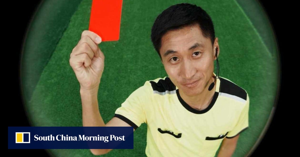Notorious Chinese ref shows ‘playful’ side as RedNote signs World Cup TV deal