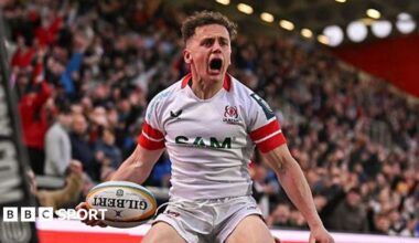 United Rugby Championship: Ulster fight back to lead Stormers