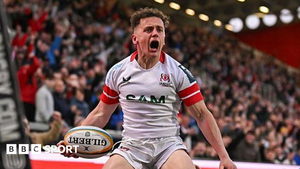 United Rugby Championship: Ulster fight back to lead Stormers