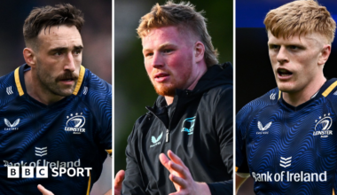 Jack Conan, Paddy McCarthy and Tommy O'Brien
