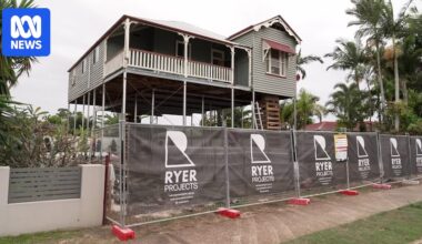 Gold Coast couple ditches new build for 100-year-old home