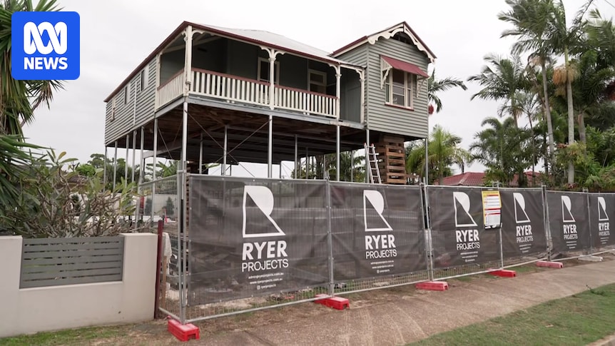 Gold Coast couple ditches new build for 100-year-old home