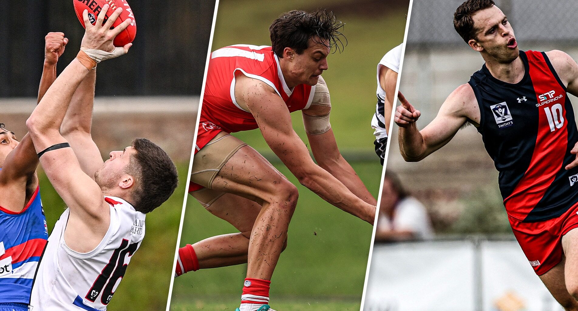 Pies welcome three new recruits