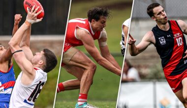 Pies welcome three new recruits