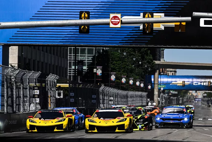 #3 Corvette Racing by Pratt Miller Motorsports Corvette Z06 GT3.R: Antonio Garcia, Alexander Sims, #4 Corvette Racing by Pratt Miller Motorsports Corvette Z06 GT3.R: Tommy Milner, Nicky Catsburg