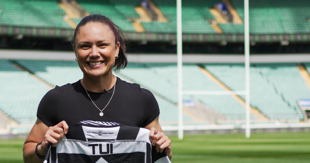 Ruby Tui's return to international rugby has been confirmed