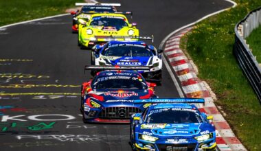 Five times F1 drivers starred at the Nurburgring