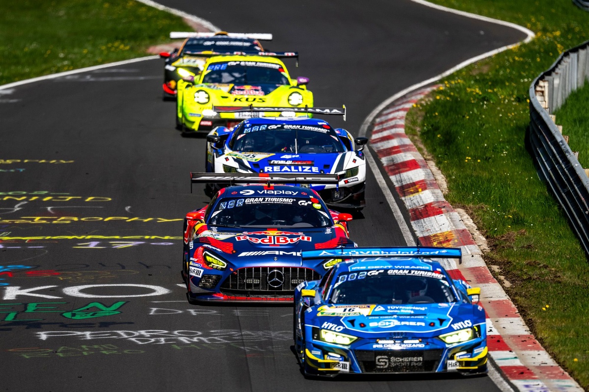 Five times F1 drivers starred at the Nurburgring