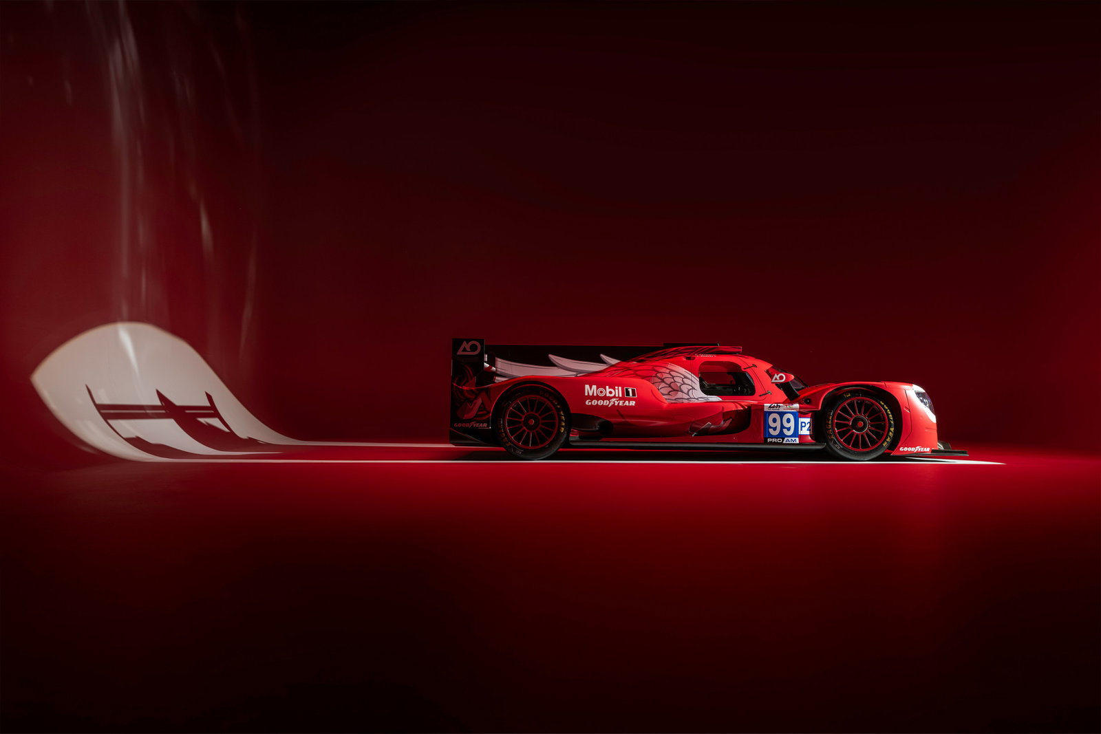 Rockie the Pegasus will contest the 24 Hours of Le Mans with AO by TF.
