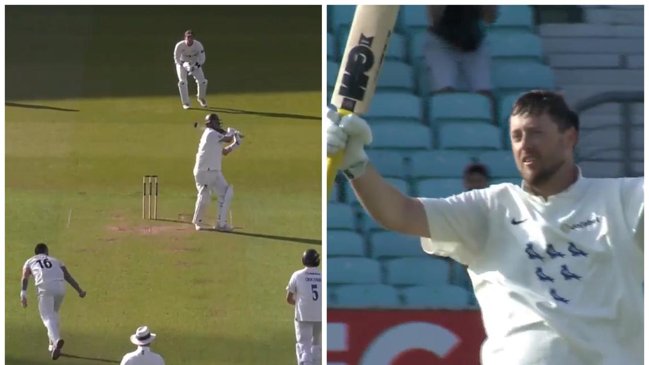 Ollie Robinson and Jack Carson score centuries from No.9 and No.10 for Sussex against Surrey