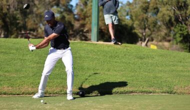 Perth golf: Playoff victory for golfer Curtis Luck as he wins his first Cottesloe Open title