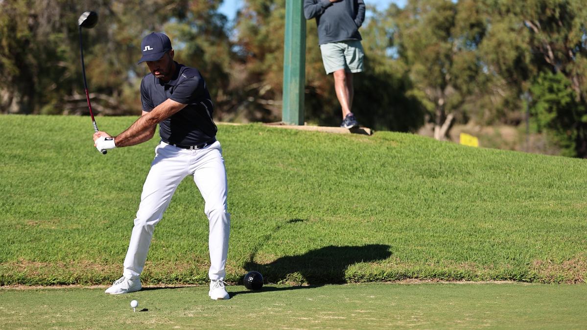 Perth golf: Playoff victory for golfer Curtis Luck as he wins his first Cottesloe Open title
