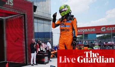 Miami Grand Prix: Norris wins F1 sprint race before qualifying – live | Formula One 2026