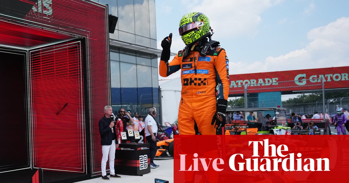 Miami Grand Prix: Norris wins F1 sprint race before qualifying – live | Formula One 2026