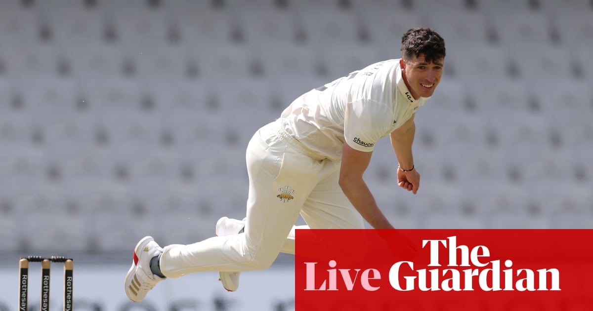 Yorkshire v Surrey, Warwickshire v Glamorgan, and more: county cricket, day one – live | County Championship