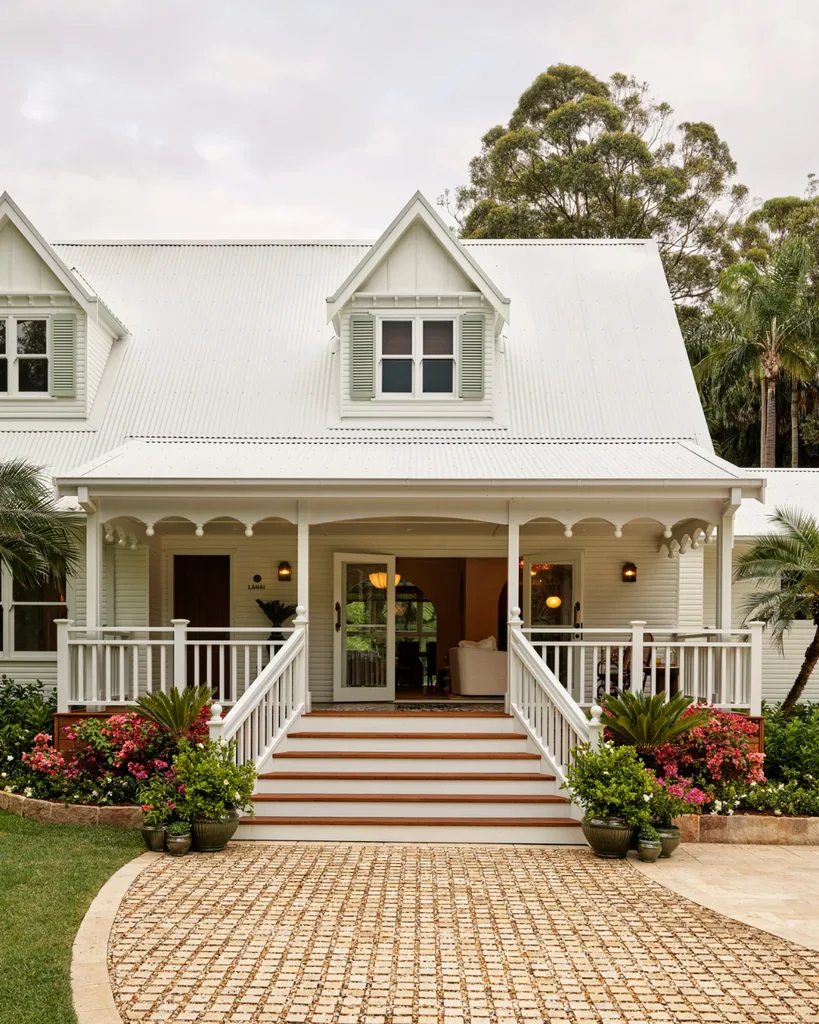 Federation white home
