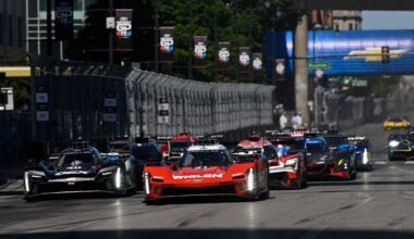 Cadillac wins Detroit IMSA thriller as Corvette survives GTD Pro chaos