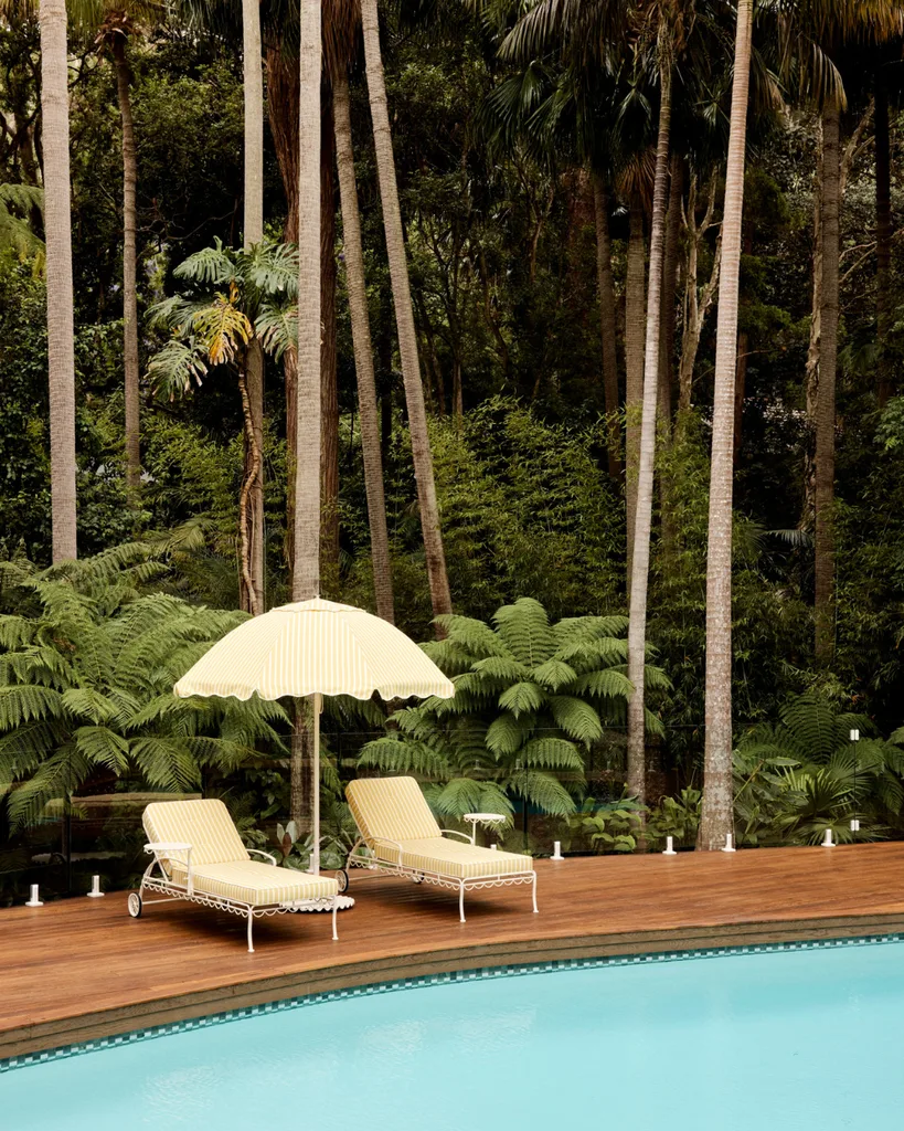 Pool chairs