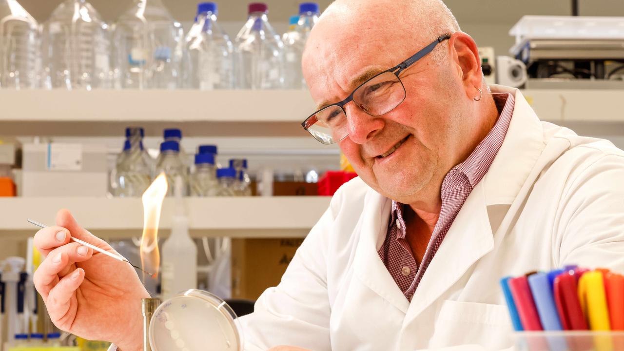 SA scientist creates virus weapons against antibiotic resistance