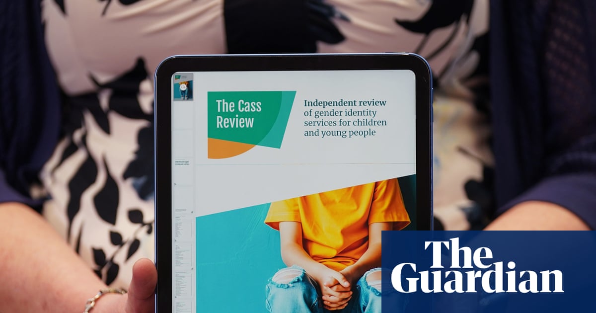 Doctors’ union drops opposition to Cass review of NHS gender healthcare | Gender