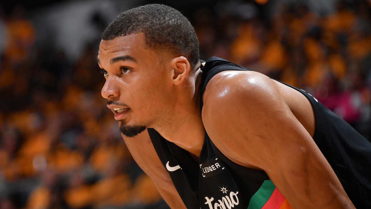 Timberwolves draw first blood despite Wembanyama record