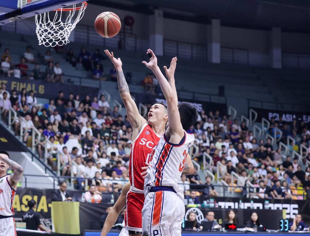 Glen Yang in action against Taoyuan Pauian Pilots in Malaysia. Photo: Handout
