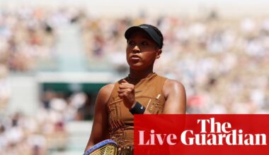 French Open 2026: Sabalenka and Gauff in action, Osaka advances on day seven – live | French Open 2026