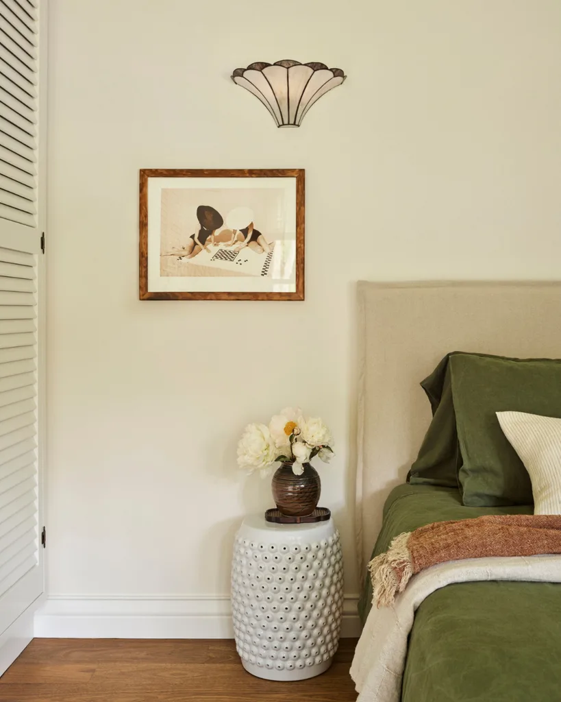 Retro bedroom