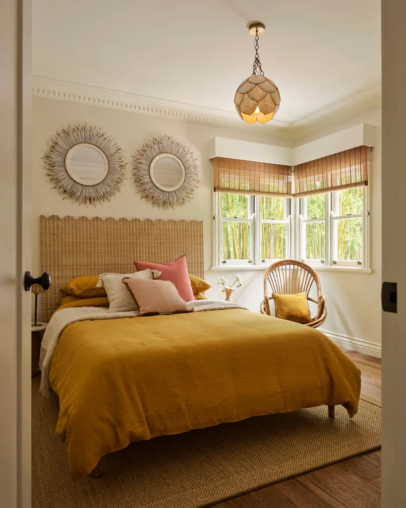Mid century bedroom