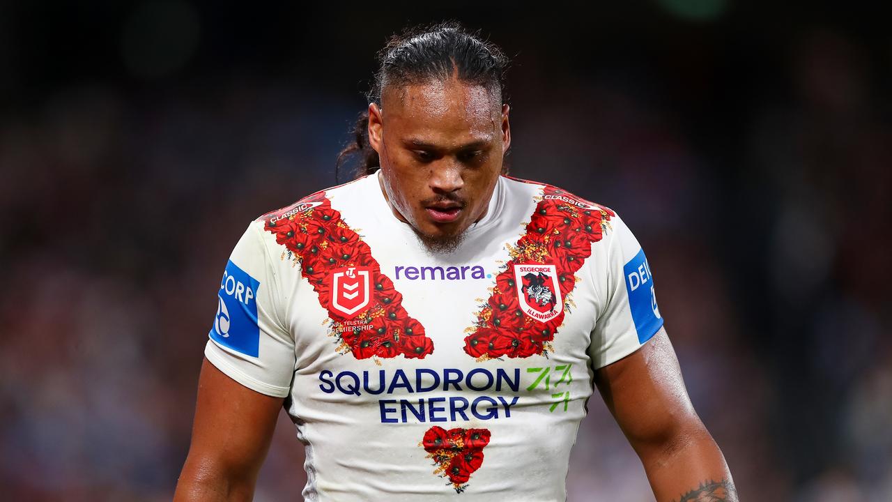 NRL 2026: Luciano Leilua opens up on nearly giving up on rugby league, eyeing new contract with Dragons, Samoa international return, nrl news