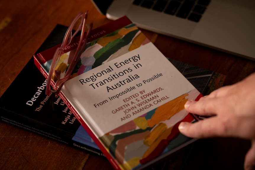 A book about energy transition.