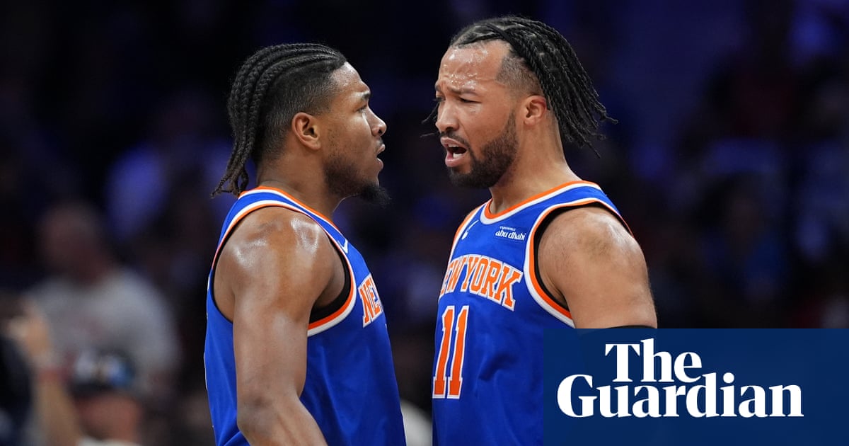 NBA playoffs: Record-breaking Knicks sweep 76ers as New York fans take over Philadelphia | New York Knicks