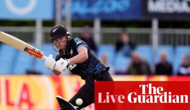 England v New Zealand: first women’s T20 cricket international – live | Women's cricket