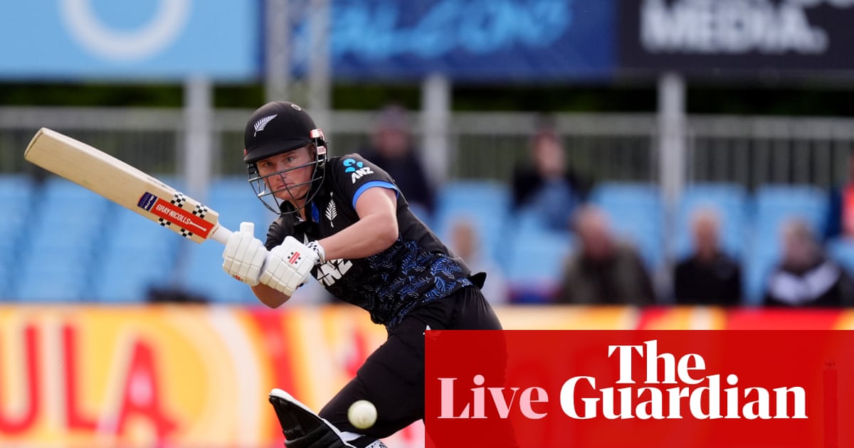 England v New Zealand: first women’s T20 cricket international – live | Women's cricket