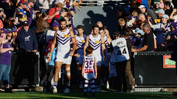 Fremantle Dockers are now at the top of the ladder.