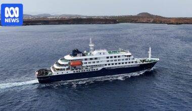 Countries scramble to trace passengers who disembarked cruise ship in Santa Helena after hantavirus outbreak