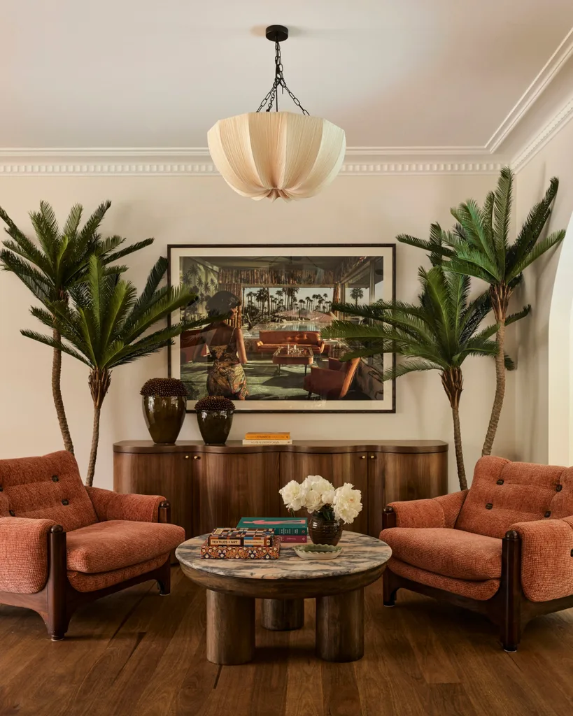 Mid-century coastal home