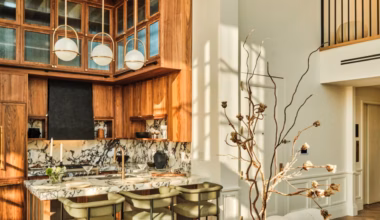 An elevated penthouse brings warmth and craft to Williamsburg living