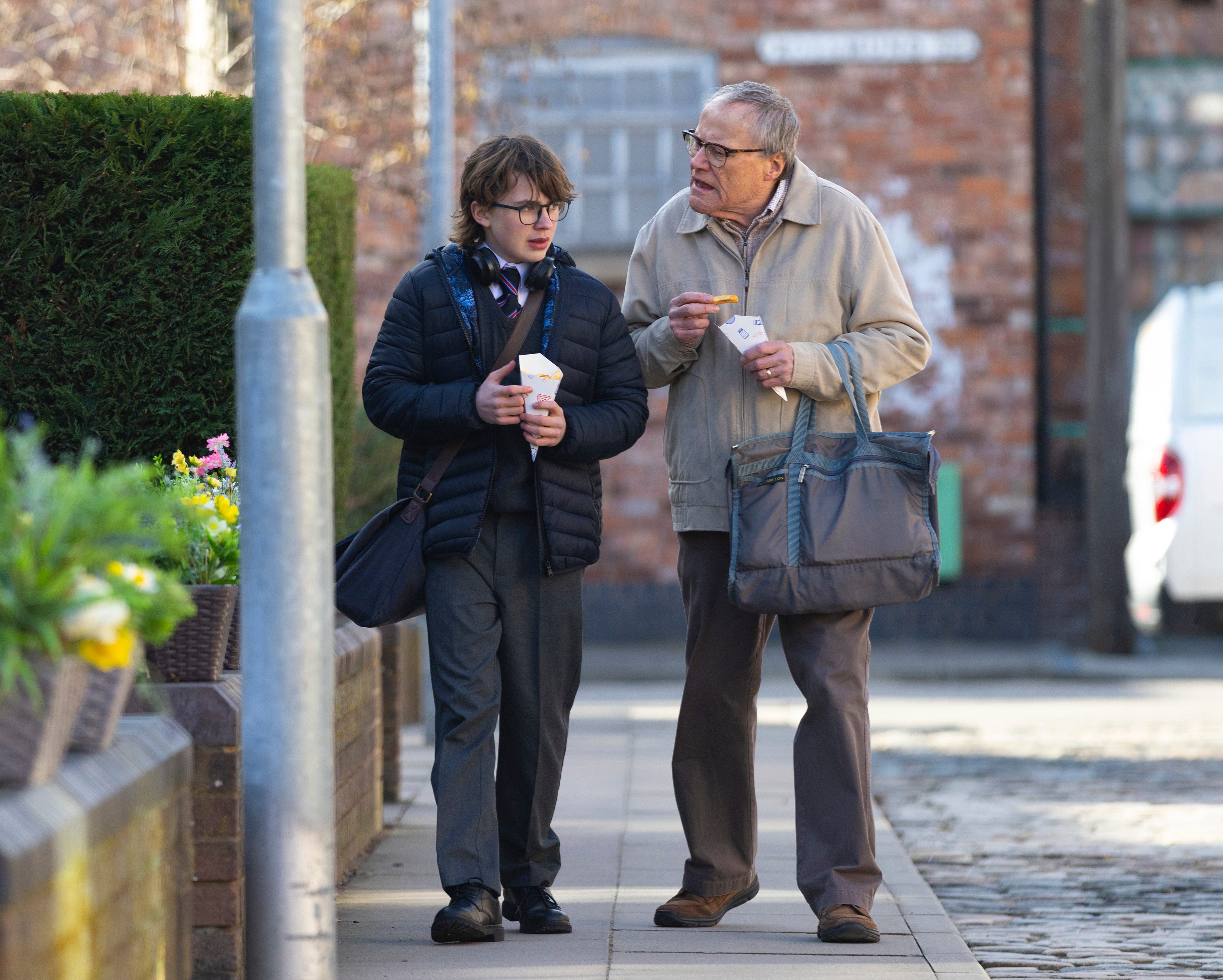 sam blakeman, roy cropper, coronation street