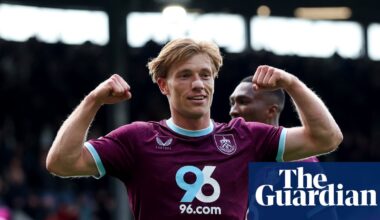 Aston Villa frustrated by Zian Flemming strike as Burnley rally for rare point | Premier League